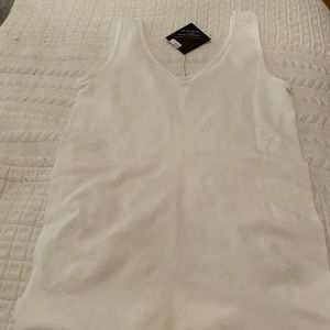 White tank top size medium